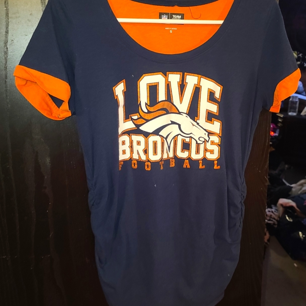 Broncos Short Sleeve Top